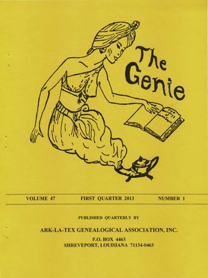cover image of The Genie - Volume 47